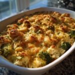 Healthy Delicious BBQ Ranch Chicken Casserole