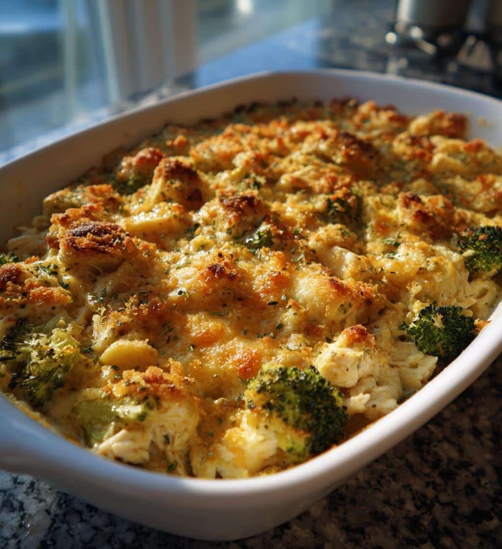 Healthy Delicious BBQ Ranch Chicken Casserole