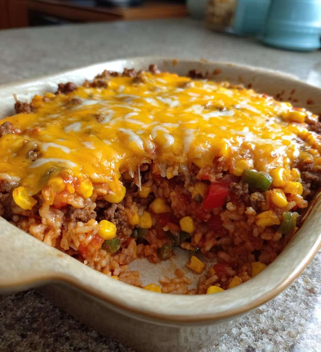 Healthy Delicious Poor Man's Husband Casserole