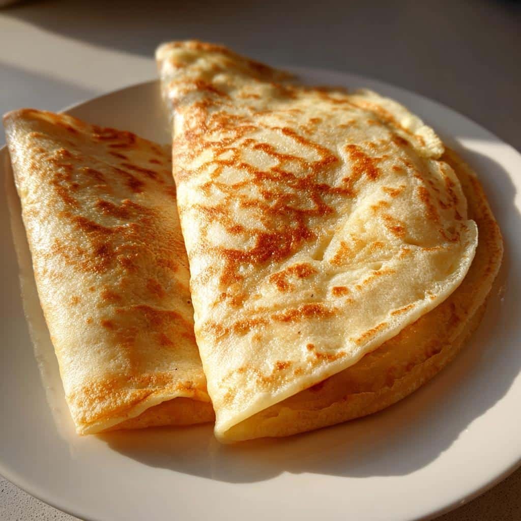 Healthy Easy 2-Ingredient Egg White Protein Wraps - detail 1