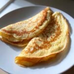 Healthy Easy 2-Ingredient Egg White Protein Wraps