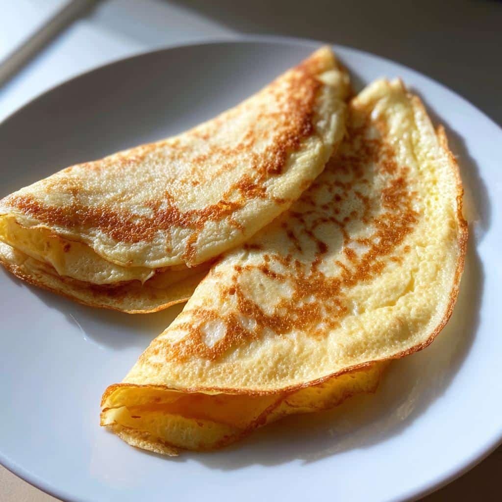 Healthy Easy 2-Ingredient Egg White Protein Wraps