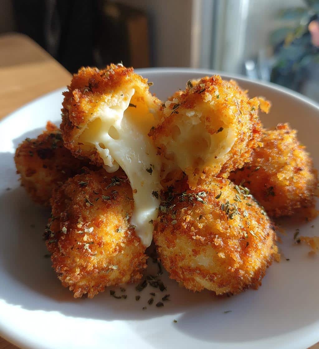 Crispy 8-Minute Healthy Easy Air Fryer Mozzarella Sticks 4 Healthy Easy Air Fryer Mozzarella Sticks - detail 1