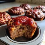 Healthy Easy Meatloaf Muffins for meal prep