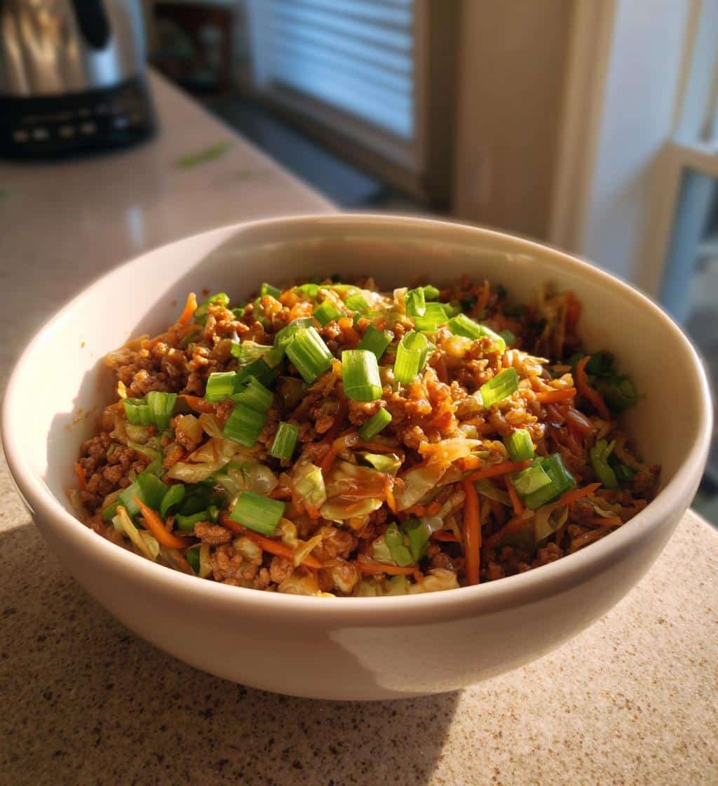 Healthy Egg Roll in a Bowl (15-Minute) - detail 1
