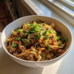 Healthy Egg Roll in a Bowl (15-Minute)