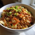 Healthy Egg Roll in a Bowl (5-Minute)