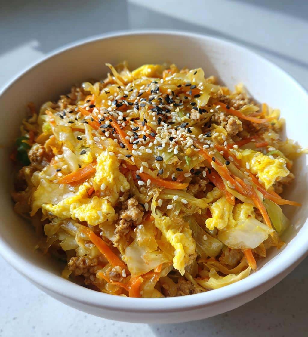 Amazing 25-Minute Healthy Egg Roll in a Bowl For Meal Prep 4 Healthy Egg Roll in a Bowl For meal prep - detail 1