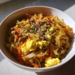 Healthy Egg Roll in a Bowl For meal prep