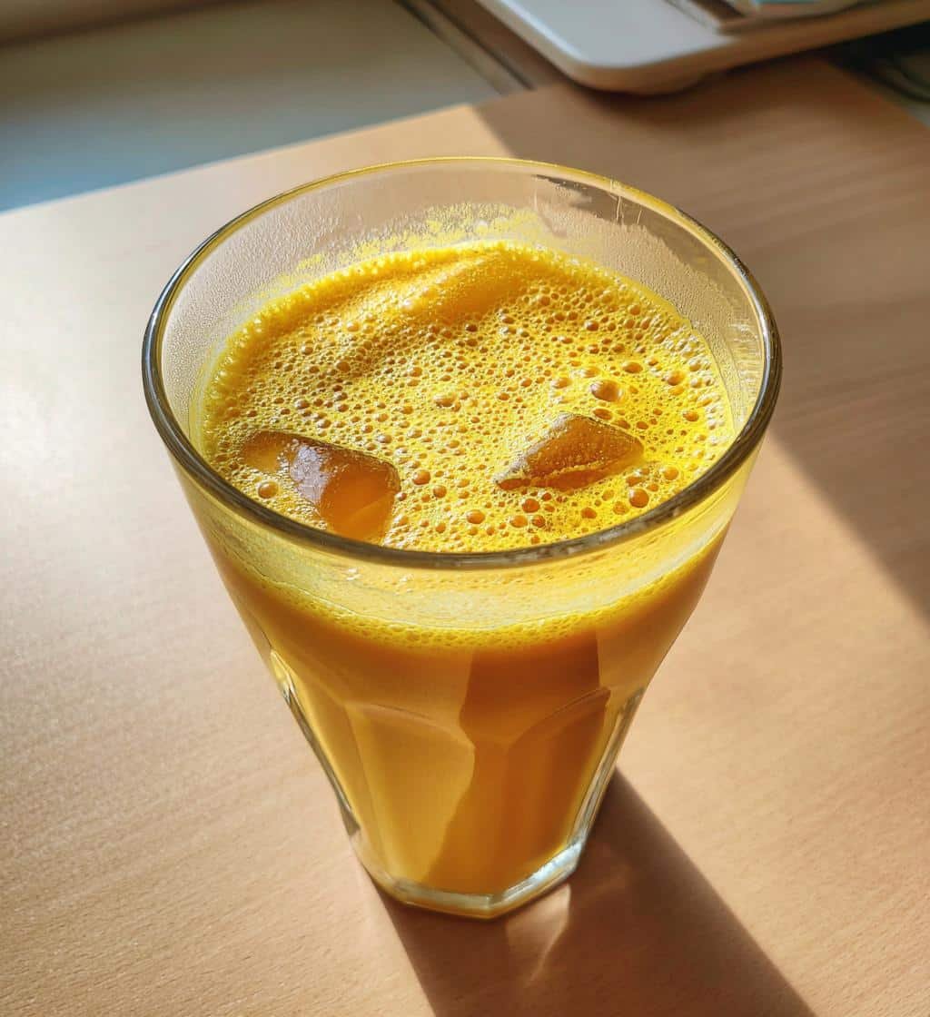 20 Refreshing Benefits of Healthy Golden Milk Turmeric Latte (Iced) 4 Healthy Golden Milk Turmeric Latte (Iced) - detail 1