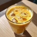 Healthy Golden Milk Turmeric Latte (Iced)