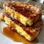 Healthy Homemade Hawaiian Roll French Toast