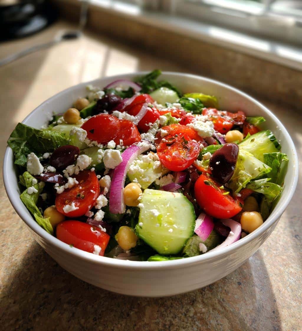 Healthy Homemade Italian Chopped Salad Recipe - detail 1