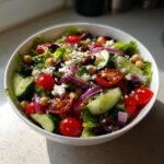 Healthy Homemade Italian Chopped Salad Recipe
