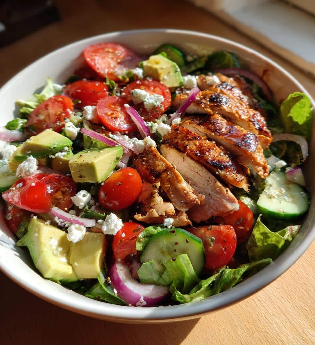 Healthy Hot Girl Summer Salad - detail 1