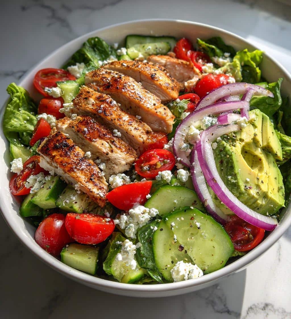 Healthy Hot Girl Summer Salad