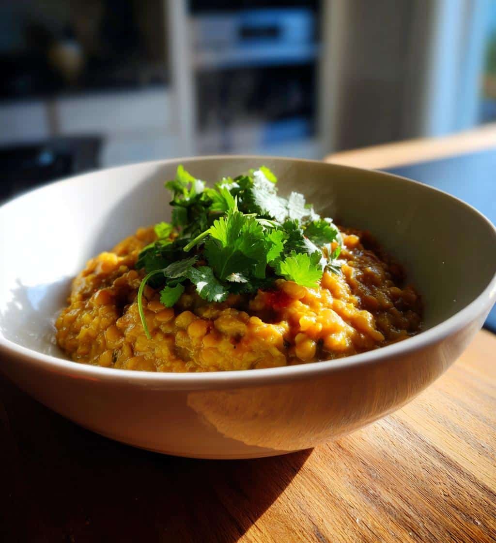 5-Star Healthy Indian Spiced Lentil Dal Bowl Recipe 4 Healthy Indian Spiced Lentil Dal Bowl - detail 1