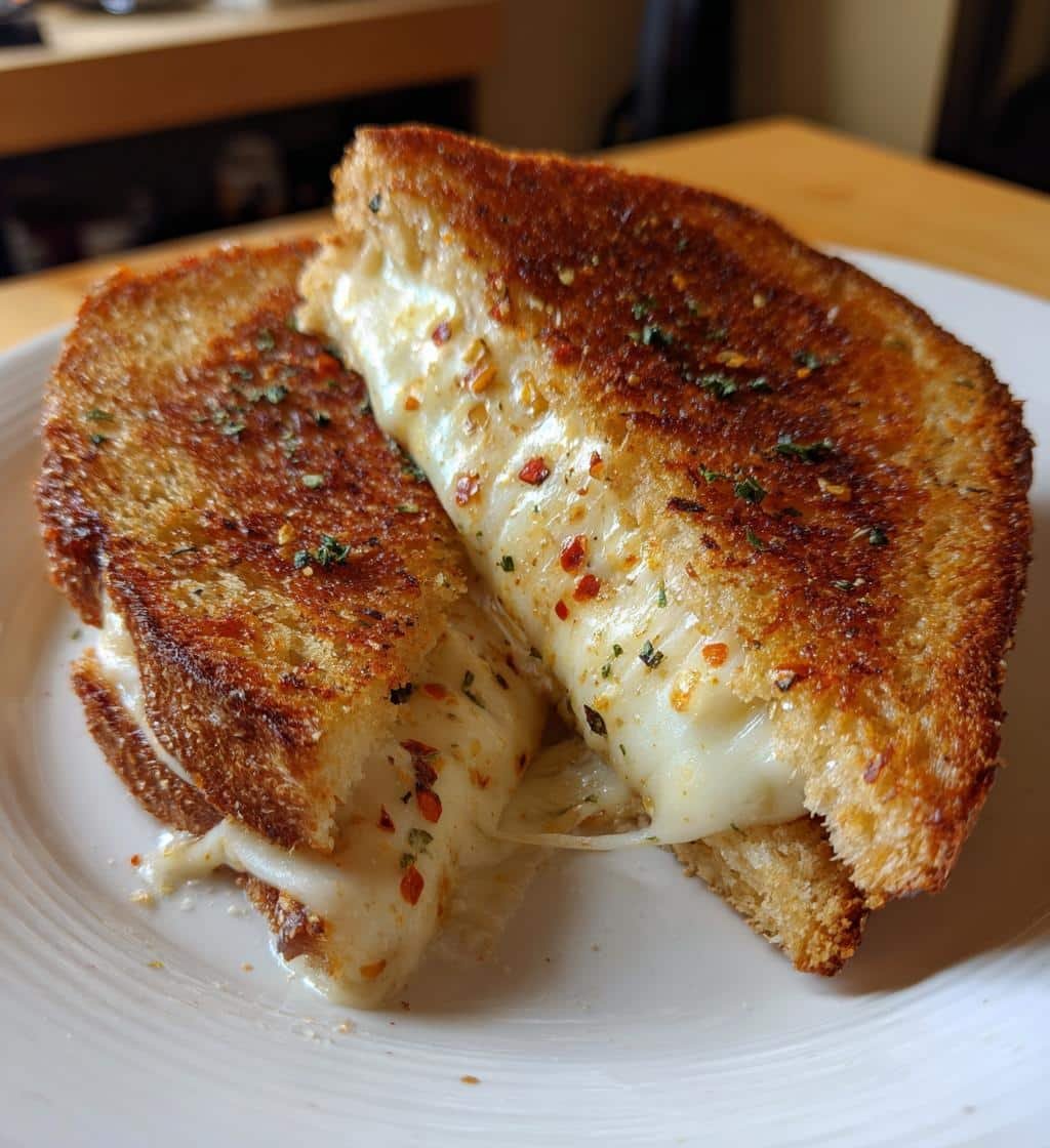 Irresistible Healthy Italian Marinated Grilled Cheese 4 Healthy Italian Marinated Grilled Cheese - detail 1