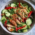 Healthy Keto Asian Chicken Salad