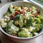 Creamy Healthy Keto Broccoli Cauliflower Salad wows in 15 Minutes 5 Healthy Keto Broccoli Cauliflower Salad