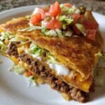 Healthy Keto Crunchwraps (Low-Carb Copycat)