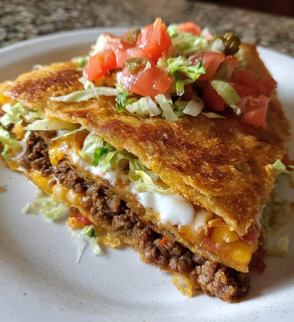 Healthy Keto Crunchwraps (Low-Carb Copycat)