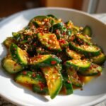 Healthy Korean Cucumber Salad