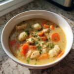 Healthy Low-Calorie Chicken & Gnocchi Soup