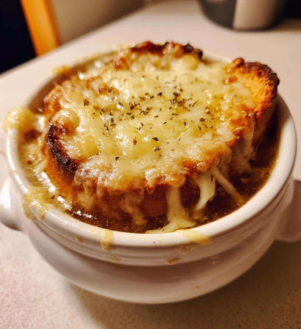 Healthy Low-Carb French Onion Soup