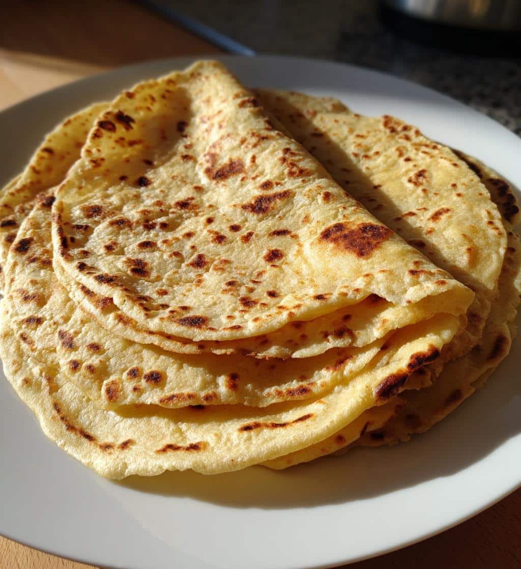 Healthy Low Carb Keto Tortillas - detail 1