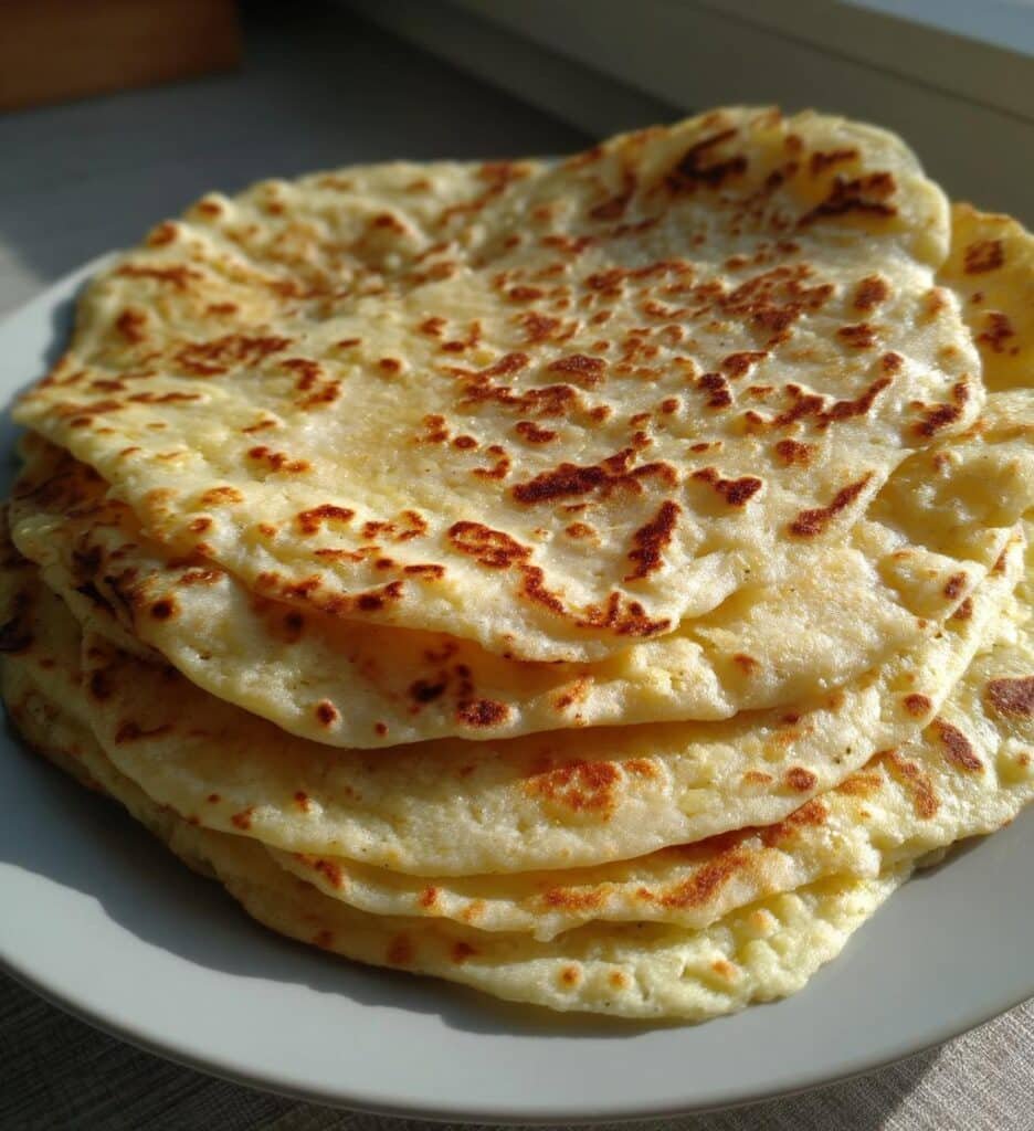 Healthy Low Carb Keto Tortillas
