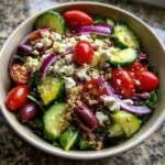Healthy Mediterranean Superfood Salad