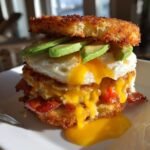 Healthy No-Carb Breakfast Sandwich