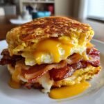 Healthy No-Carb Breakfast Sandwich
