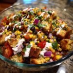 Healthy Potluck Cornbread Salad