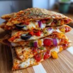 Healthy Simple Pizza Quesadillas Recipe