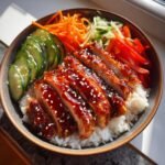 Healthy Spicy Gochujang Chicken Bowls