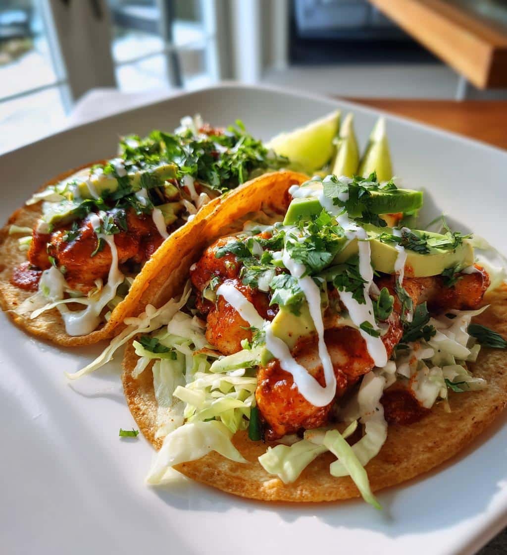 25-Minute Healthy Spicy Lime Fish Tacos That Wow 4 Healthy Spicy Lime Fish Tacos - detail 1