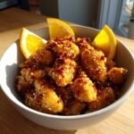 Healthy Spicy Orange Chicken Recipe