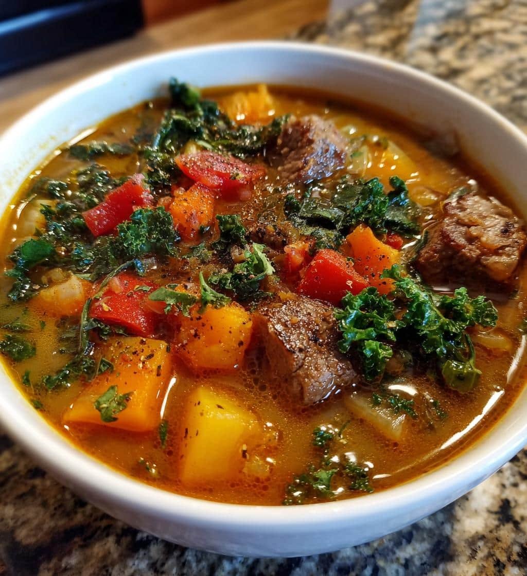 Healthy Spicy Sausage Soup: 1 Pot Comfort in 30 Minutes 4 Healthy Spicy Sausage soup - detail 1
