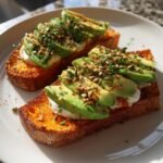 Healthy Sweet Potato Toast
