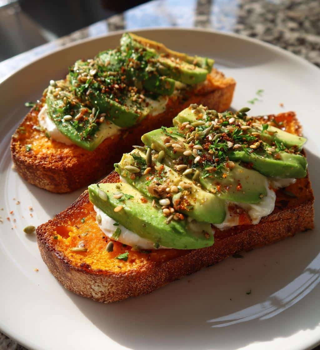 Healthy Sweet Potato Toast