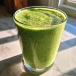 Healthy Tropical Green Smoothie