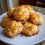 Healthy Tropical Hawaiian Pineapple Coconut Cookies