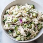 Healthy Tzatziki Chicken Salad
