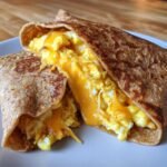 Healthy Viral 3-Ingredient Egg Wrap (10-Minute Breakfast)