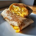 Healthy Viral 3-Ingredient Egg Wrap (3-Minute Breakfast)