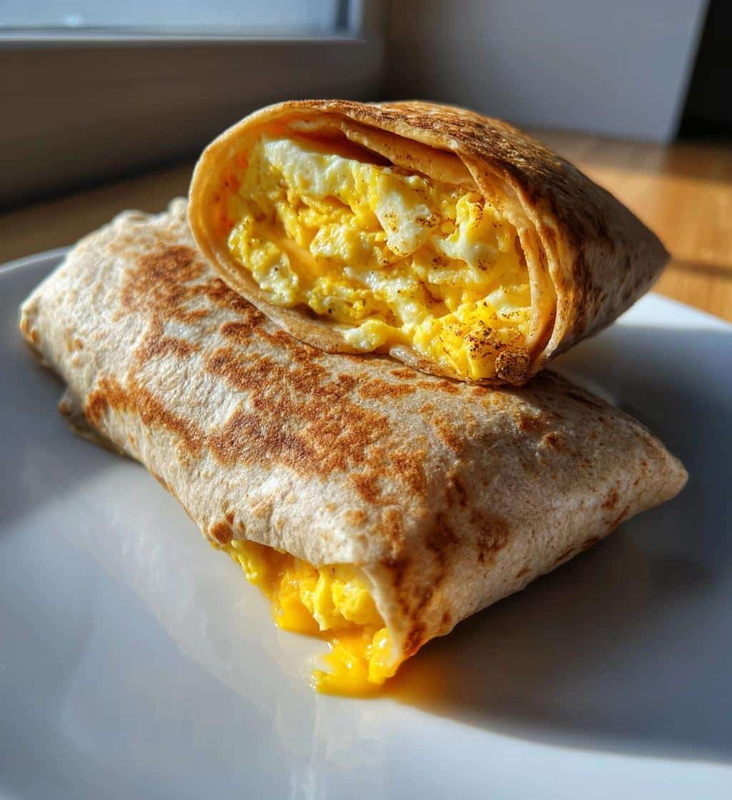 Healthy Viral 3-Ingredient Egg Wrap (3-Minute Breakfast)