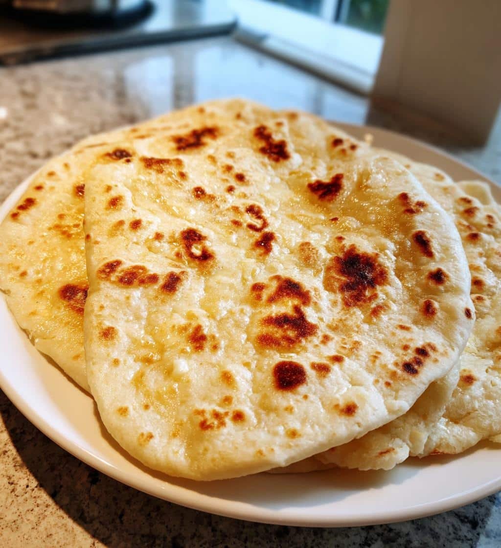 Healthy Viral Cottage Cheese Flatbread - detail 1