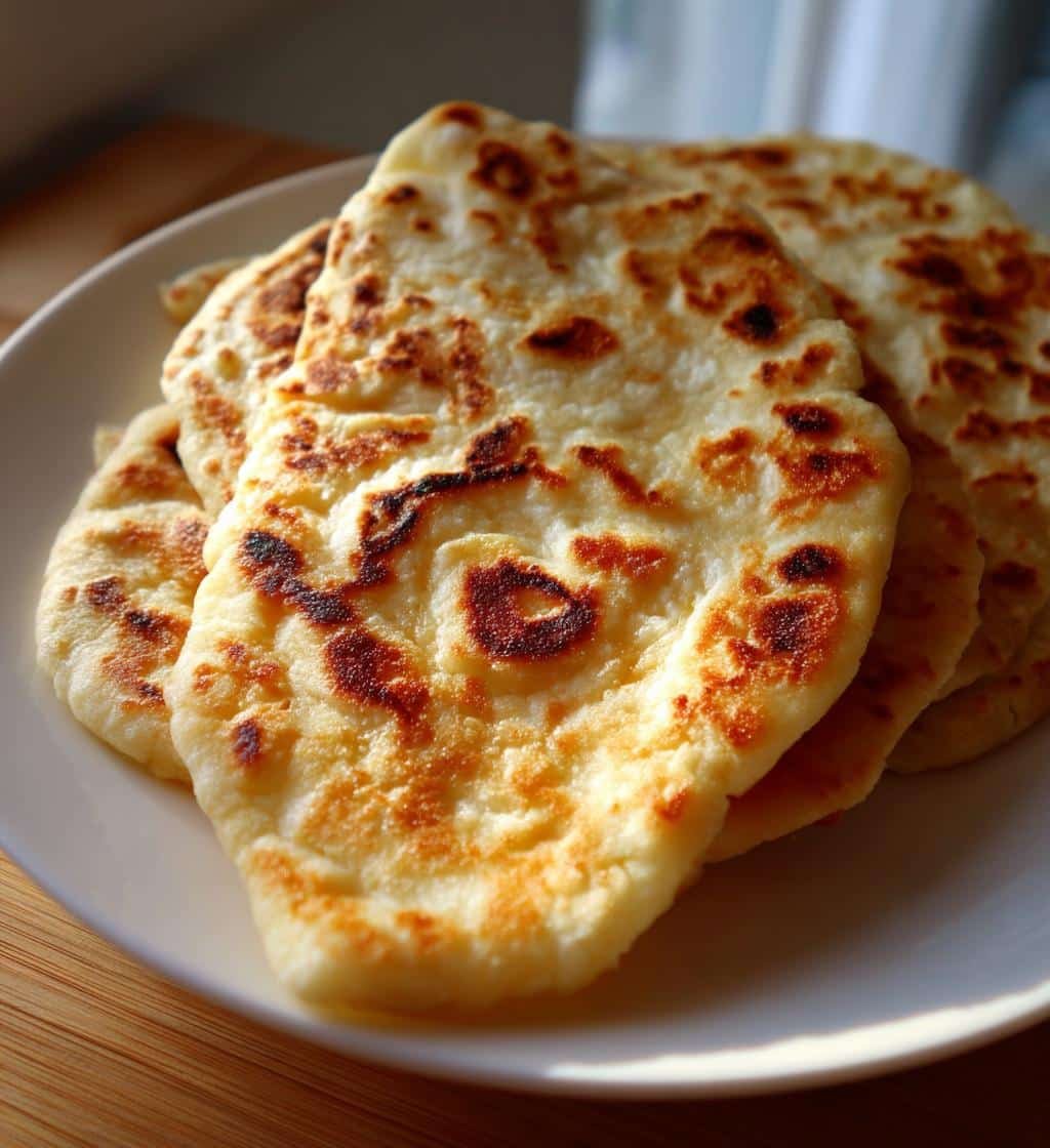 Healthy Viral Cottage Cheese Flatbread